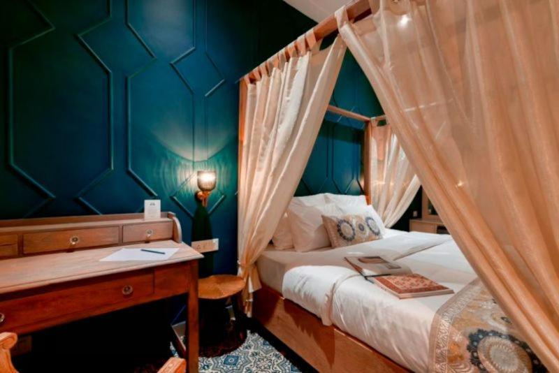 Jaipur Bungalow Hotel Bagian luar foto