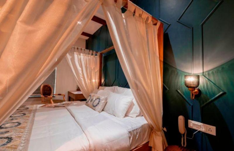 Jaipur Bungalow Hotel Bagian luar foto
