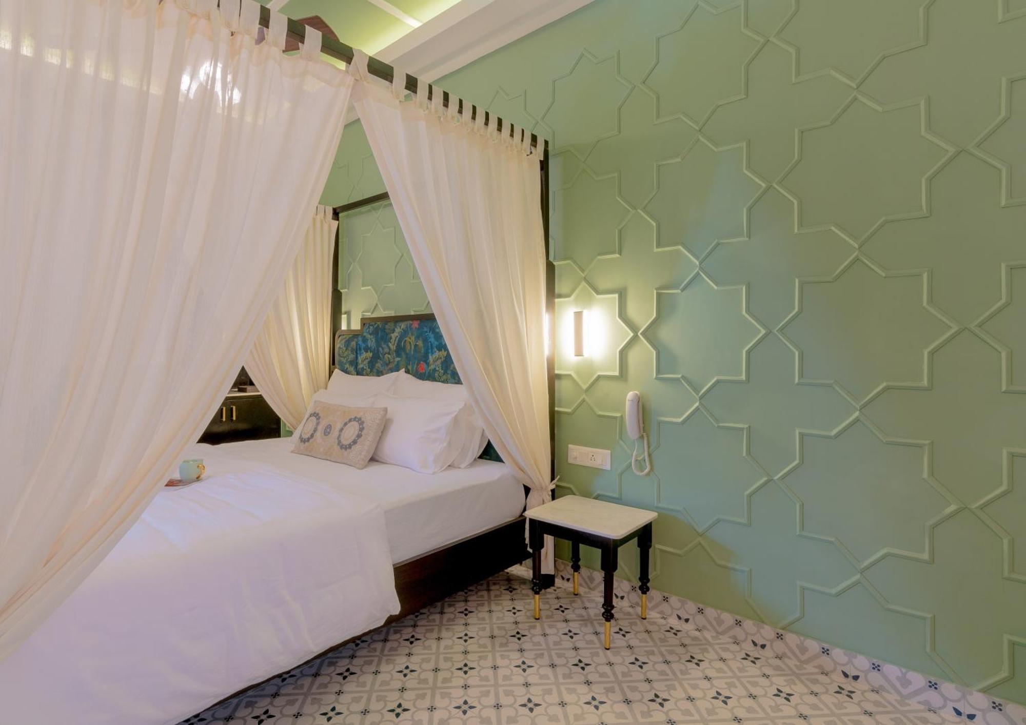Jaipur Bungalow Hotel Bagian luar foto