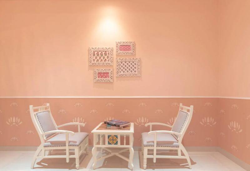 Jaipur Bungalow Hotel Bagian luar foto