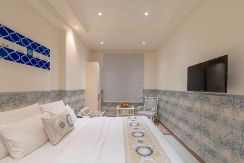 Jaipur Bungalow Hotel Bagian luar foto