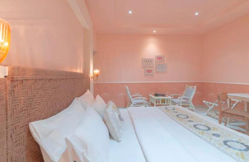Jaipur Bungalow Hotel Bagian luar foto
