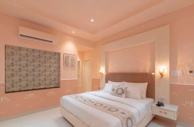 Jaipur Bungalow Hotel Bagian luar foto