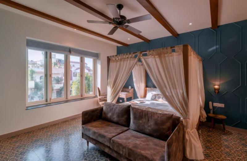 Jaipur Bungalow Hotel Bagian luar foto